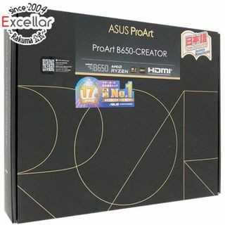 アンジェロガルバス(ANGELO GARBASUS)のASUS製　ATXマザーボード　ProArt B650-CREATOR　SocketAM5(PCパーツ)