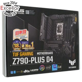 アンジェロガルバス(ANGELO GARBASUS)のASUS製　ATXマザーボード　TUF GAMING Z790-PLUS D4　LGA1700(PCパーツ)