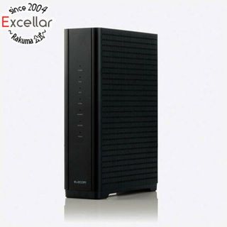 エレコム(ELECOM)のエレコム製　無線LANルーター WRC-BE94XS-B　ブラック(PC周辺機器)