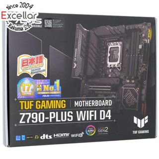 アンジェロガルバス(ANGELO GARBASUS)のASUS製　ATXマザーボード　TUF GAMING Z790-PLUS WIFI D4　LGA1700(PCパーツ)