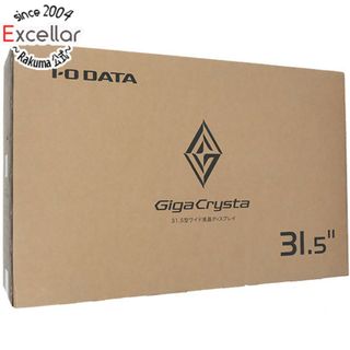 アイオーデータ(IODATA)のI-O DATA　31.5型 ゲーミングモニター GigaCrysta　LCD-GCU321HXAB　ブラック(PC周辺機器)