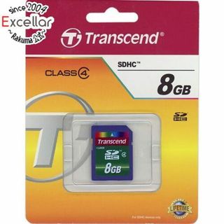 Transcend - Transcend製　SDHCメモリーカード　TS8GSDHC4　8GB