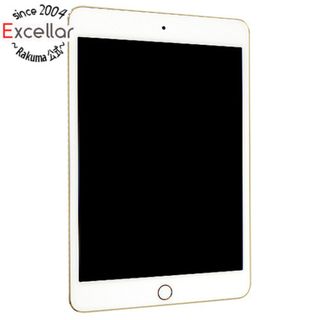 ビッグアップル(bigapple)のAPPLE　iPad mini 4 Wi-Fi 64GB ゴールド　MK9J2J/A　本体いたみ(タブレット)