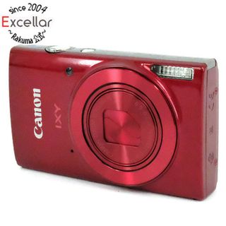 キヤノン(Canon)のCanon製　デジカメ IXY 190　レッド　2000万画素(コンパクトデジタルカメラ)