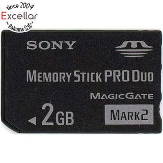 ソニー(SONY)のSONY製　メモリースティックDUO MS-MT2G　2GB(PC周辺機器)