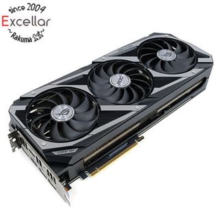 アンジェロガルバス(ANGELO GARBASUS)のASUS製グラボ　ROG-STRIX-RTX3070-O8G-V2-GAMING　PCIExp 8GB(PCパーツ)