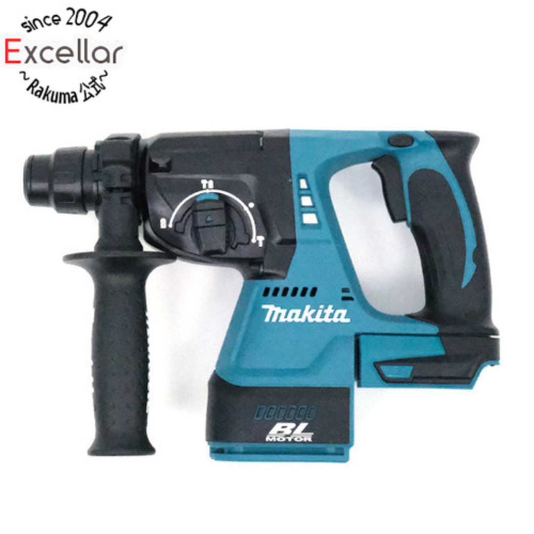 Makita(マキタ)の【新品訳あり(箱きず・やぶれ)】 マキタ　24mm充電式ハンマドリル HR244DRGX 自動車/バイクのバイク(工具)の商品写真