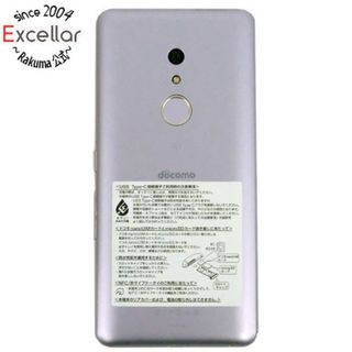 FCNT　スマートフォン arrows Be4 F-41A docomo SIMロック解除済み　パープル(スマートフォン本体)