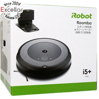 アイロボット(iRobot)のiRobot　Roomba 自動掃除機　ルンバ i5+ I555860　未使用(掃除機)