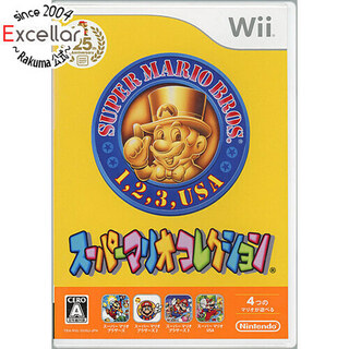 ウィー(Wii)のスーパーマリオコレクション スペシャルパック　Wii(家庭用ゲームソフト)