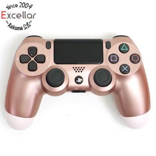 PlayStation4 - SONY　ワイヤレスコントローラー DUALSHOCK 4　ローズ・ゴールド　CUH-ZCT2J27　本体のみ