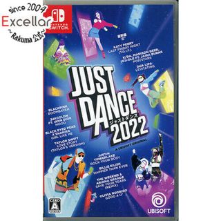 ニンテンドースイッチ(Nintendo Switch)のジャストダンス2022(JUST DANCE 2022)　Nintendo Switch(家庭用ゲームソフト)