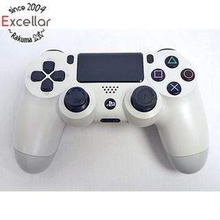 プレイステーション4(PlayStation4)のSONY　ワイヤレスコントローラー DUALSHOCK4　グレイシャー・ホワイト　CUH-ZCT2J13　本体のみ　本体いたみ(その他)