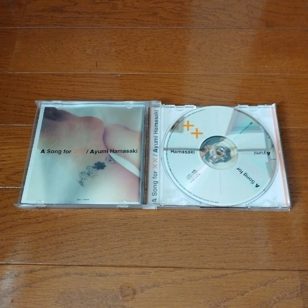 A Song for XX　浜崎あゆみ エンタメ/ホビーのCD(ポップス/ロック(邦楽))の商品写真