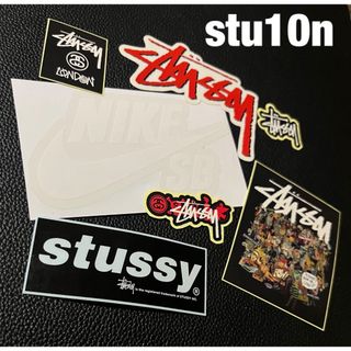 STUSSY・NIKE Sticker ステューシー・ナイキ ■stu10n