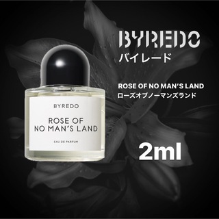 バレード(BYREDO)のBYREDO ROSE OF NO MAN'S LANDお試し香水サンプル3ml(その他)
