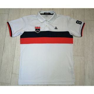 ルコックスポルティフ(le coq sportif)の美品/le coq sportif/ルコック/ポロシャツ/ゴルフ/GOLF/ウェ(ウエア)