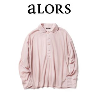 alors 発送5/21 新品 Polo shirt Nectar Figue