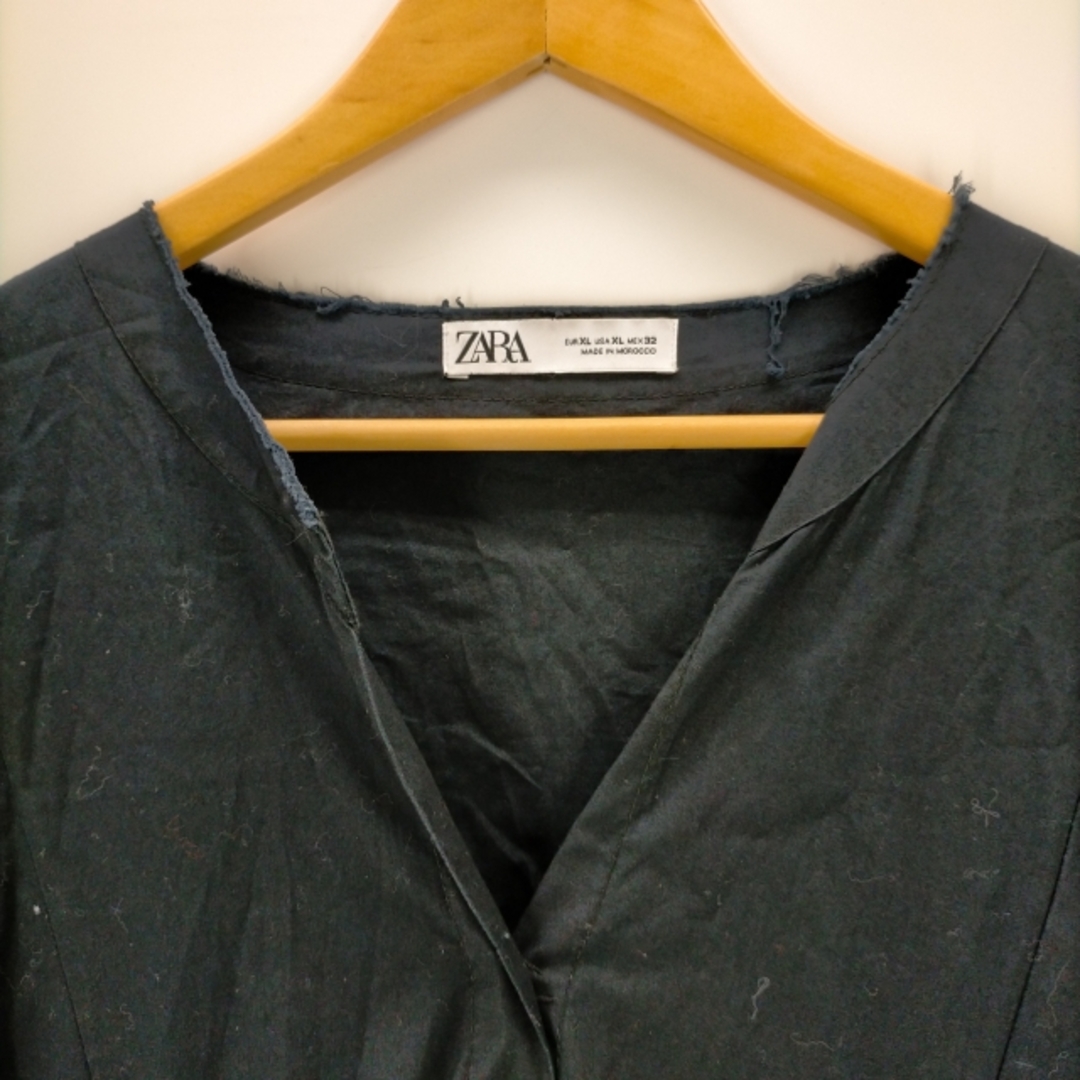 ZARA(ザラ)のZARA(ザラ) STAND COLLAR TIERED ONEPIECE レディースのワンピース(その他)の商品写真