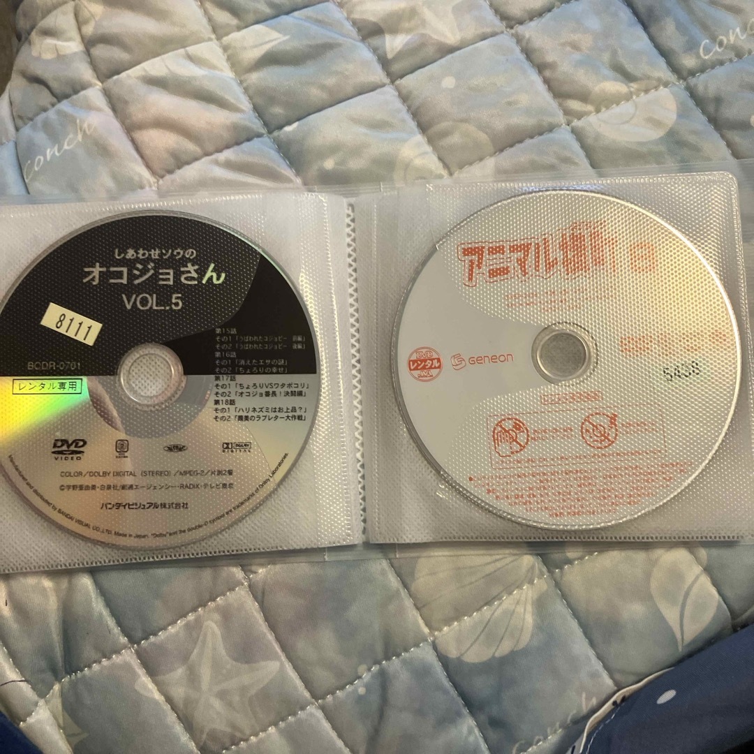 DMM(ディーエムエム)のキッズ・子供向けDVD&CD15枚セット エンタメ/ホビーのDVD/ブルーレイ(キッズ/ファミリー)の商品写真