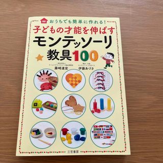 子どもの才能を伸ばすモンテッソーリ教具１００(結婚/出産/子育て)