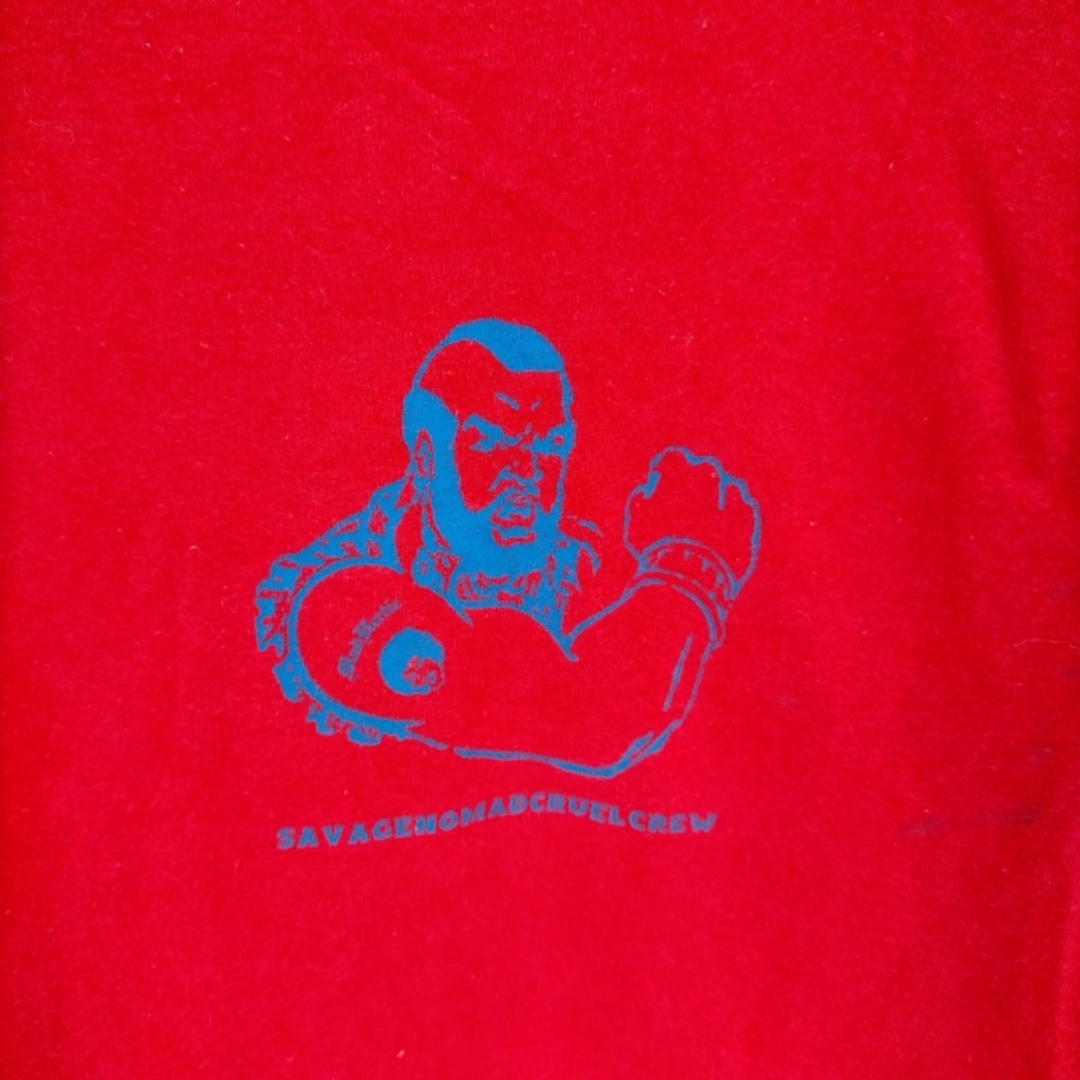 HECTIC(ヘクティク) クルーネックプリントシャツ メンズ トップス メンズのトップス(Tシャツ/カットソー(半袖/袖なし))の商品写真