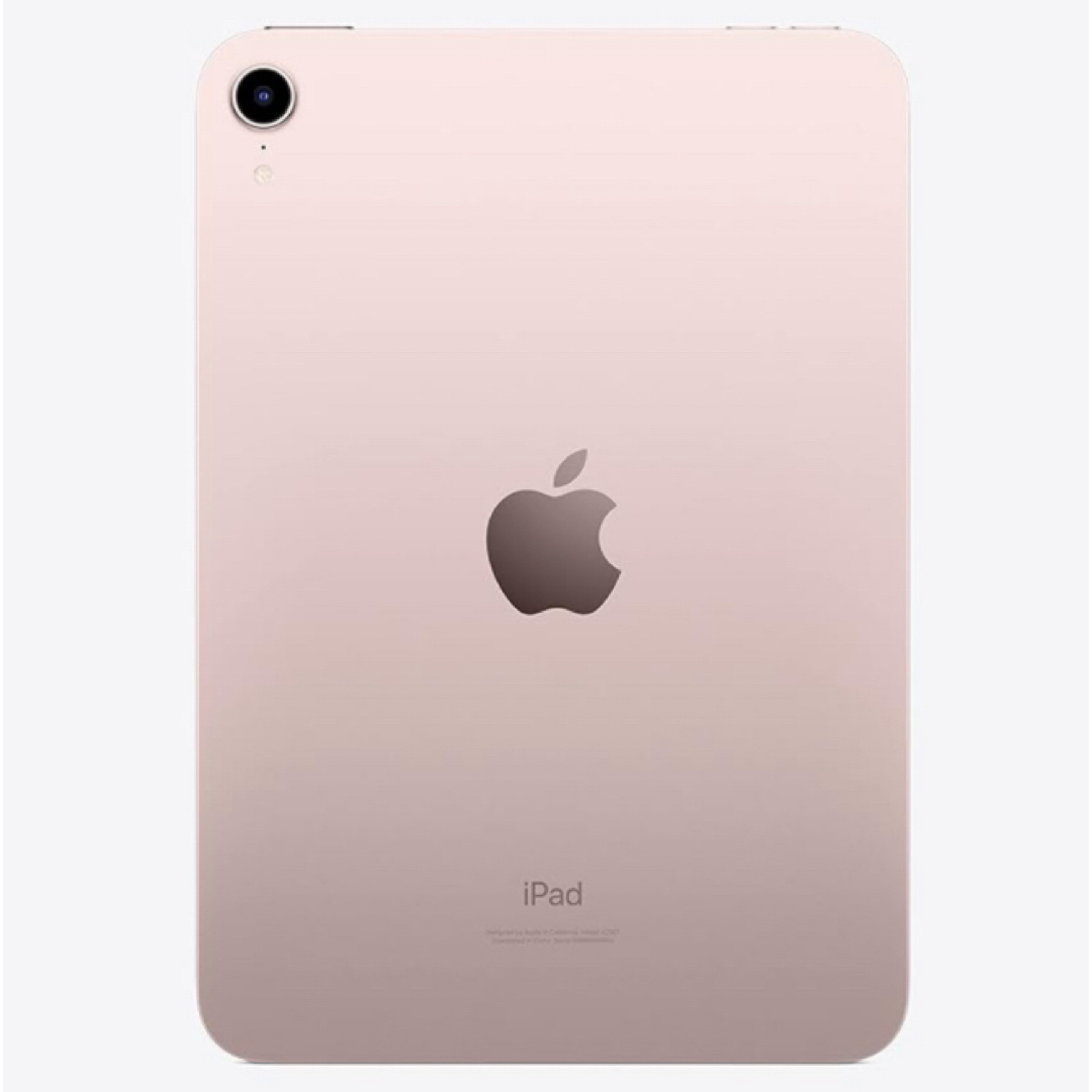 Apple(アップル)の【美品】iPad mini  第6世代 Wi-Fi 64GB   ピンク スマホ/家電/カメラのPC/タブレット(タブレット)の商品写真