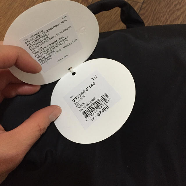 SEE BY CHLOE(シーバイクロエ)の未使用 新品 タグ付き シーバイクロエ リュック  レディースのバッグ(リュック/バックパック)の商品写真