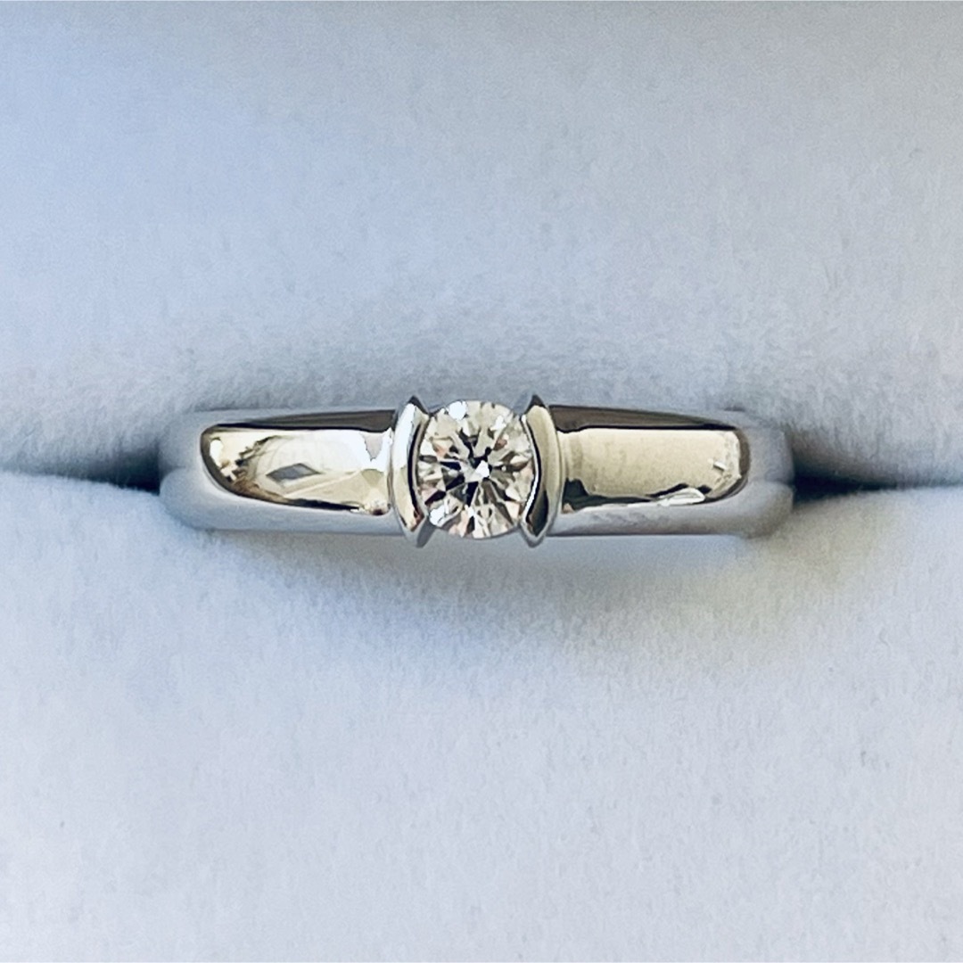 Tiffany & Co. - ティファニー ダイヤモンド ドッツ リング Tiffany & Co. - ティファニー ダイヤモンド ドッツ リング