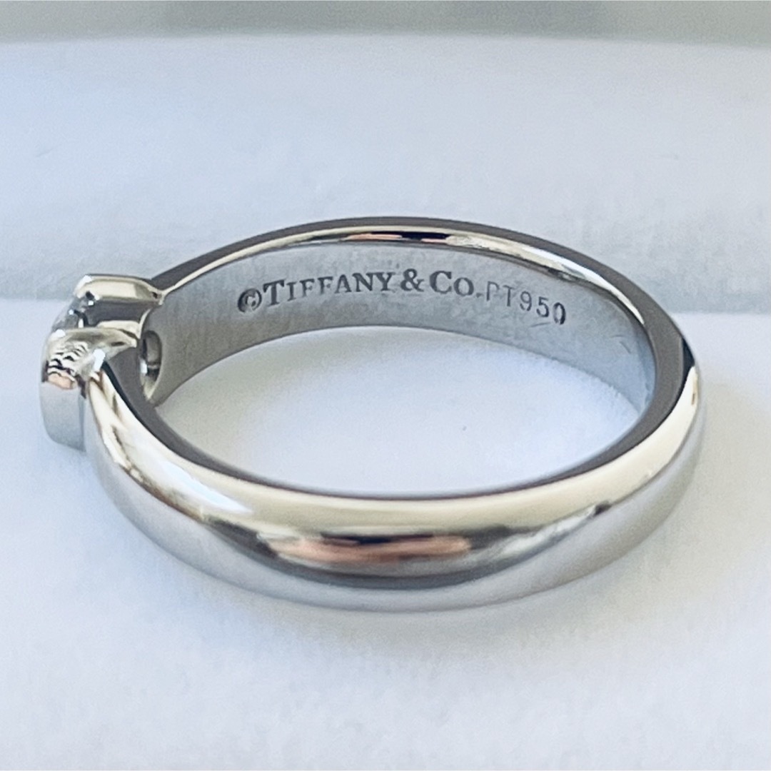 Tiffany & Co. - ティファニー ダイヤモンド ドッツ リング Tiffany & Co. - ティファニー ダイヤモンド ドッツ リング