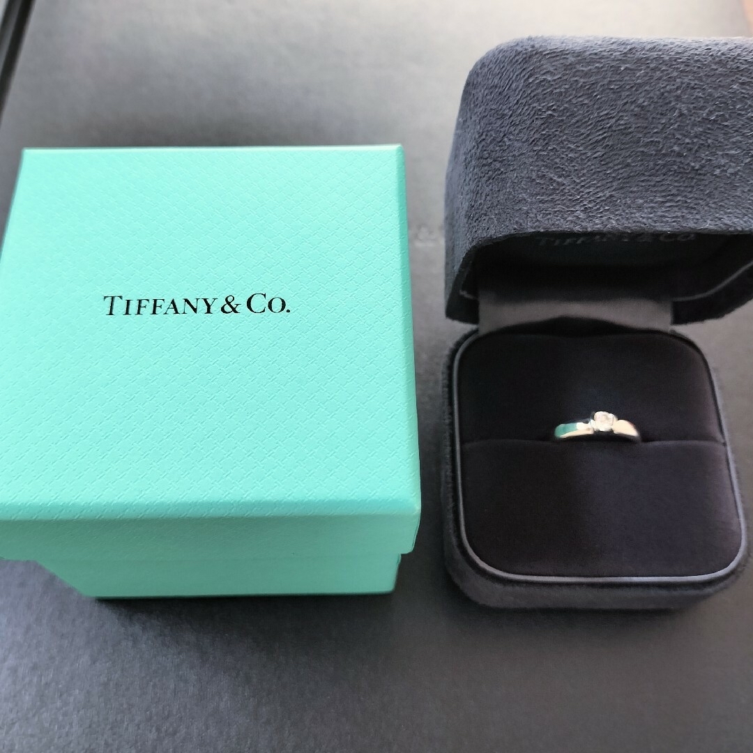 Tiffany & Co. - ティファニー ダイヤモンド ドッツ リング Tiffany & Co. - ティファニー ダイヤモンド ドッツ リング