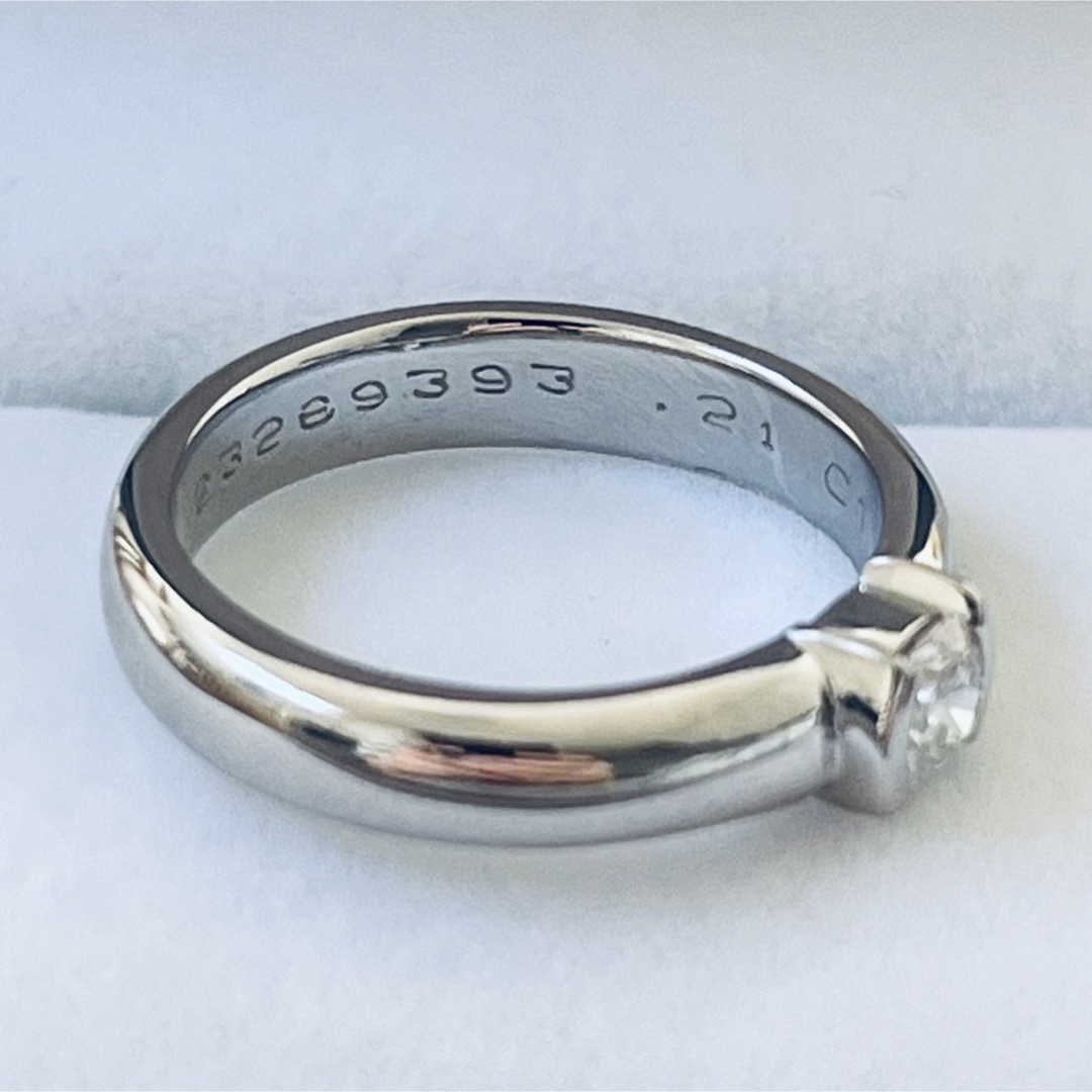Tiffany & Co. - ティファニー ダイヤモンド ドッツ リング Tiffany & Co. - ティファニー ダイヤモンド ドッツ リング