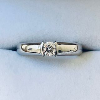 ティファニー(Tiffany & Co.)のティファニー ダイヤモンド ドッツ リング Pt950 0.21ct IF EX(リング(指輪))