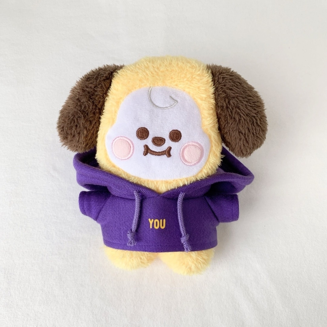 bt21 たっとん 服 チミー bts jimin ジミン ぬいぐるみ服 エンタメ/ホビーのおもちゃ/ぬいぐるみ(キャラクターグッズ)の商品写真