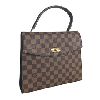 ルイヴィトン(LOUIS VUITTON)のLOUIS VUITTON ルイヴィトン マルゼルブ ハンドバッグ レディース モノグラムキャンバス ブラウン N51379 中古品【鑑定済】(ハンドバッグ)