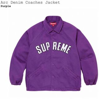 シュプリーム(Supreme)のSupreme ARC Denim Coaches Jacket (その他)