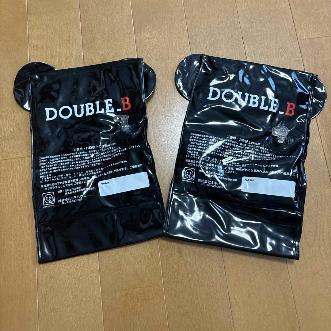 DOUBLE.B(ダブルビー)のダブルB アーム浮き輪 スポーツ/アウトドアのスポーツ/アウトドア その他(マリン/スイミング)の商品写真