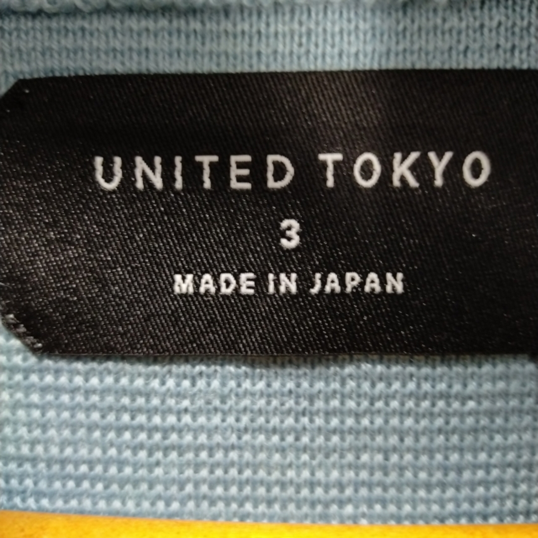 UNITED TOKYO(ユナイテッドトウキョウ) ウールミラノリブモックネック メンズのトップス(ニット/セーター)の商品写真