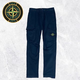 【希少】STONE ISLAND ガーメントダイ カーゴトラウザーズパンツ