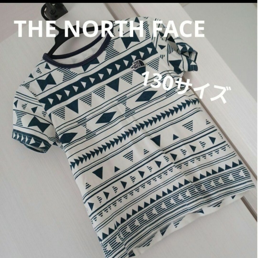 THE NORTH FACE(ザノースフェイス)のTHE NORTH FACE　Tシャツ　130サイズ キッズ/ベビー/マタニティのキッズ服男の子用(90cm~)(Tシャツ/カットソー)の商品写真