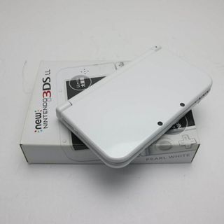 ニンテンドー3DS(ニンテンドー3DS)の新品 Newニンテンドー3DS LL パールホワイト  M333(携帯用ゲーム機本体)