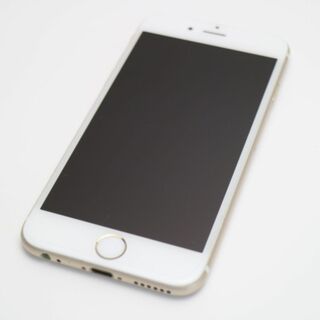 アイフォーン(iPhone)の超美品 SIMフリー iPhone6 64GB ゴールド  M333(スマートフォン本体)