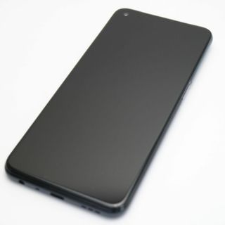 オッポ(OPPO)の新品同様 OPPO A54 5G OPG02 シルバーブラック M333(スマートフォン本体)