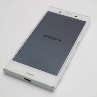 エクスペリア(Xperia)のSO-02J Xperia X Compact ホワイト  SIMロック解除済み M333(スマートフォン本体)