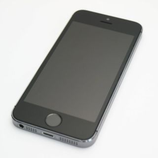 アイフォーン(iPhone)の超美品 DoCoMo iPhone5s 32GB グレー ブラック M333(スマートフォン本体)