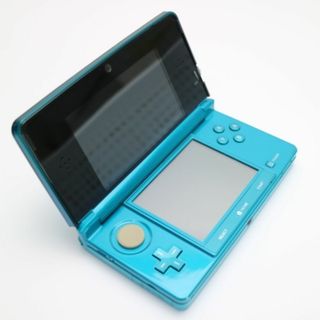 ニンテンドー3DS(ニンテンドー3DS)の超美品 ニンテンドー3DS アクアブルー  M333(携帯用ゲーム機本体)