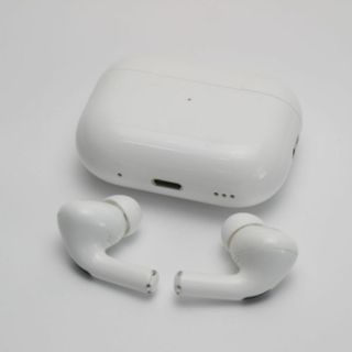 アップル(Apple)の良品中古 AirPods Pro 第2世代 ホワイト M333(ヘッドフォン/イヤフォン)