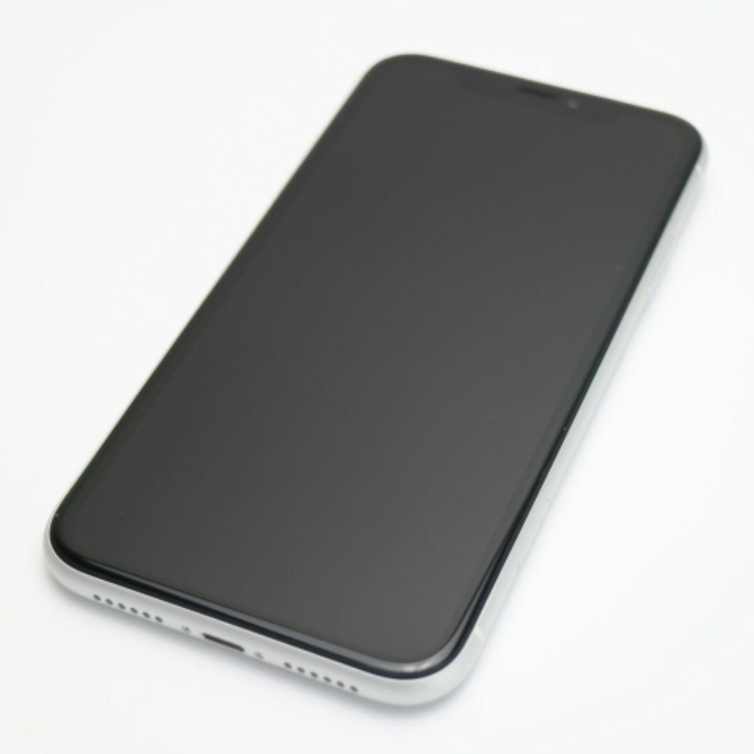 iPhone(アイフォーン)の超美品 SIMフリー iPhoneXR 128GB ホワイト 白ロム  M333 スマホ/家電/カメラのスマートフォン/携帯電話(スマートフォン本体)の商品写真