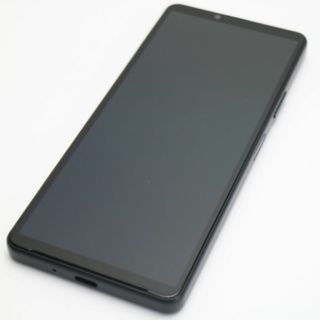 エクスペリア(Xperia)の新品同様 Xperia 10 IV SOG07 ブラック M333(スマートフォン本体)