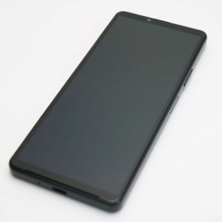 エクスペリア(Xperia)の超美品 Xperia 10 IV SOG07 ブラック M333(スマートフォン本体)